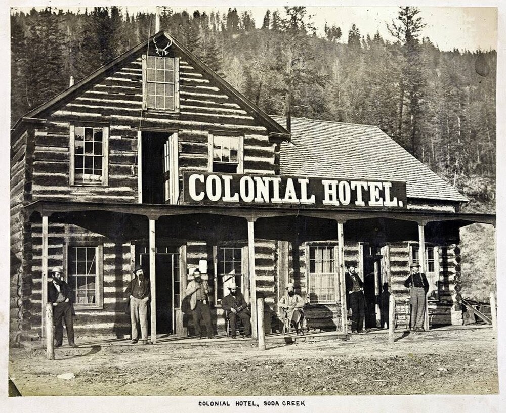 Colonial+Hotel+in+Soda+Creek